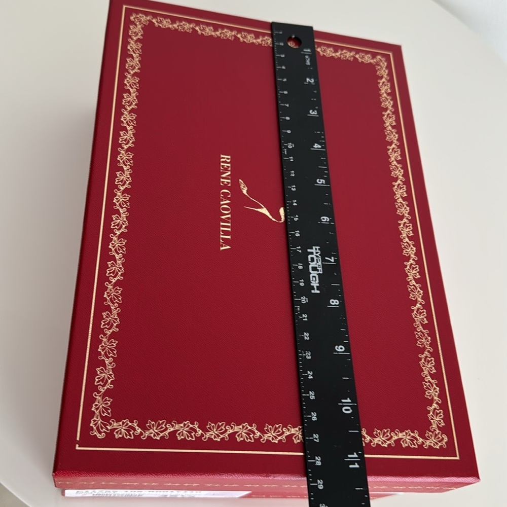 RENE CAOVILLA Shoe Box ONLY in Excellent Condition - Picture 8 of 11